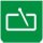 Symbol Heckscheibenwischer (180°)