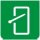 Symbol Heckscheibenwischer (90°)