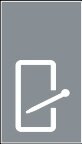 Symbol Heckscheibenwischer (270°)
