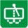 Symbol Heckscheibenwischer + Scheibenwaschanlage (180°)