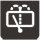 Symbol Heckscheibenwischer + Waschanlage (0°)