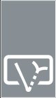 Symbol Heckscheibenwischer + Waschanlage (0°)