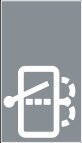 Symbol Heckscheibenwischer + Waschanlage (90°)