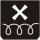 Symbol Heizung (0°)