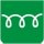 Symbol Heizung (0°)