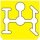 Symbol Hilfsantrieb (180°)