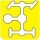 Symbol Hilfsantrieb (90°)