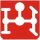 Symbol Hilfsantrieb (180°)