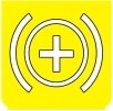Symbol Hilfsbremse (0°)