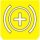 Symbol Hilfsbremse (0°)