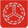 Symbol Hilfspumpe (0°)