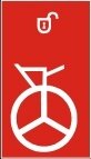 Symbol Hilfspumpe (0°)