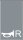 Symbol Hintere Hupe (0°)