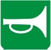 Symbol Horn (0°)