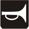 Symbol Horn (0°)