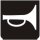 Symbol Horn (0°)