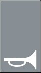 Symbol Horn (0°)