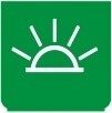 Symbol Innenbeleuchtung (hoch) (180°)
