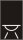 Symbol Innenbeleuchtung (niedrig) (0°)