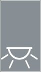 Symbol Innenleuchte (mittel) (0°)