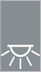Symbol Innenlicht (hoch) (0°)