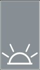 Symbol Innenleuchte (mittel) (180°)