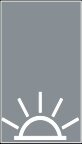 Symbol Innenlicht (oben) (180°)