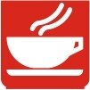Symbol Kaffee (0°)