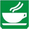 Symbol Kaffee (0°)