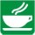 Symbol Kaffee (0°)