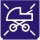 Symbol Kinderwagen (0°)
