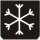 Symbol Klimatisierung (0°)