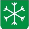 Symbol Klimatisierung (0°)