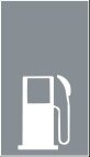 Symbol Kraftstoff (0°)