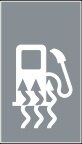 Symbol Kraftstoff-Vorwärmer (0°)