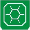 Symbol Kühlschrank (0°)