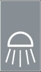 Symbol Lampen (270°)
