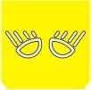 Symbol Lampes de service (180°)