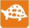 Symbol Langsam (Schildkröte) (0°)