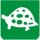 Symbol Langsam (Schildkröte) (0°)
