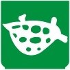 Symbol Langsam (Schildkröte) (180°)