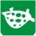 Symbol Langsam (Schildkröte) (180°)