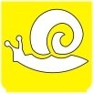 Symbol Langsam (Schnecke) (0°)