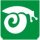 Symbol Langsam (Schnecke) (180°)