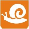 Symbol Langsam (Schnecke) (0°)