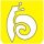 Symbol Langsam (Schnecke) (90°)