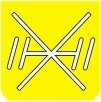 Symbol Lenkradschloss (0°)