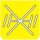 Symbol Lenkradschloss (0°)