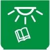 Symbol Leselampe (0°)