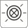 Symbol Licht-Reduzierung (0°)